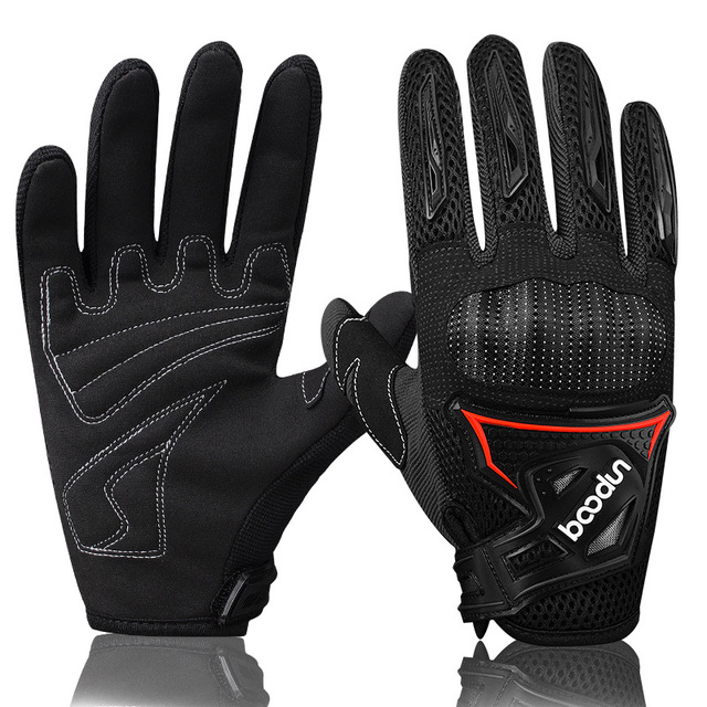 Motocross Gloves Cycling Riding MTB Bike Sports Mountain Bicycle Racing Downhill Motorcycle Full Finger Gloves For Adults