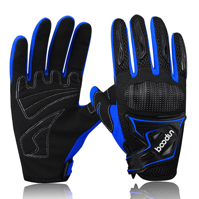 Motocross Gloves Cycling Riding MTB Bike Sports Mountain Bicycle Racing Downhill Motorcycle Full Finger Gloves For Adults