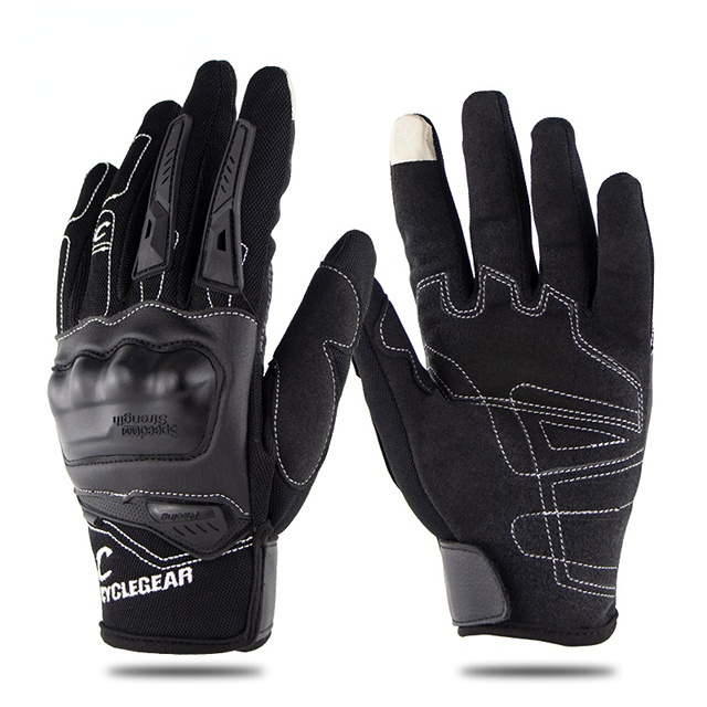 Summer Motorcycle Gloves Breathable Motobike Riding Guante Moto Touch Screen Protective Gear Motor Bike Motocross Gloves