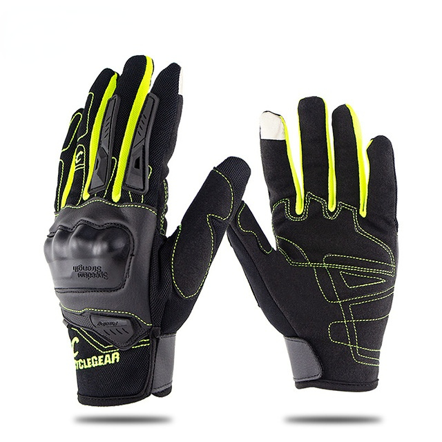 Summer Motorcycle Gloves Breathable Motobike Riding Guante Moto Touch Screen Protective Gear Motor Bike Motocross Gloves