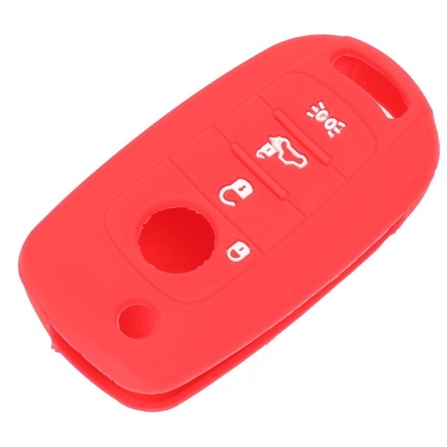 Silicone Car Key Fob Cover Case Protect Skin Holder For FIAT TIPO Toro 500X Nuovo Grazie Remote Keyless 4 Buttons