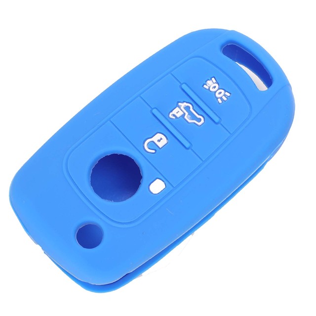 Silicone Car Key Fob Cover Case Protect Skin Holder For FIAT TIPO Toro 500X Nuovo Grazie Remote Keyless 4 Buttons
