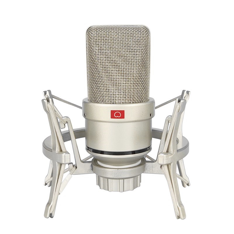 Microphone Condenser Professional Microphone Home Studio Recording Microphone For Computer Gaming Sound Card Podcast Live