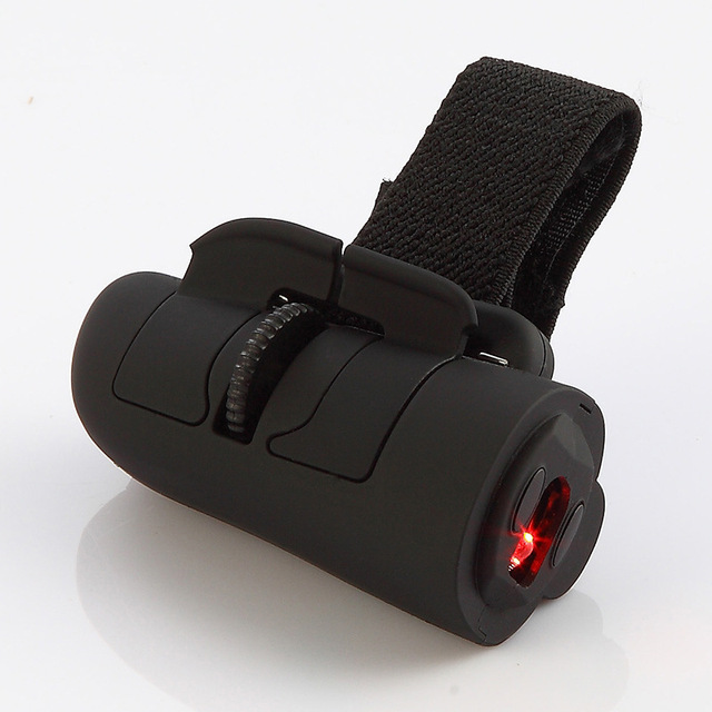 Wireless Mouse USB Ring 2.4G Wireless Creative Wireless Finger Lazy Mouse