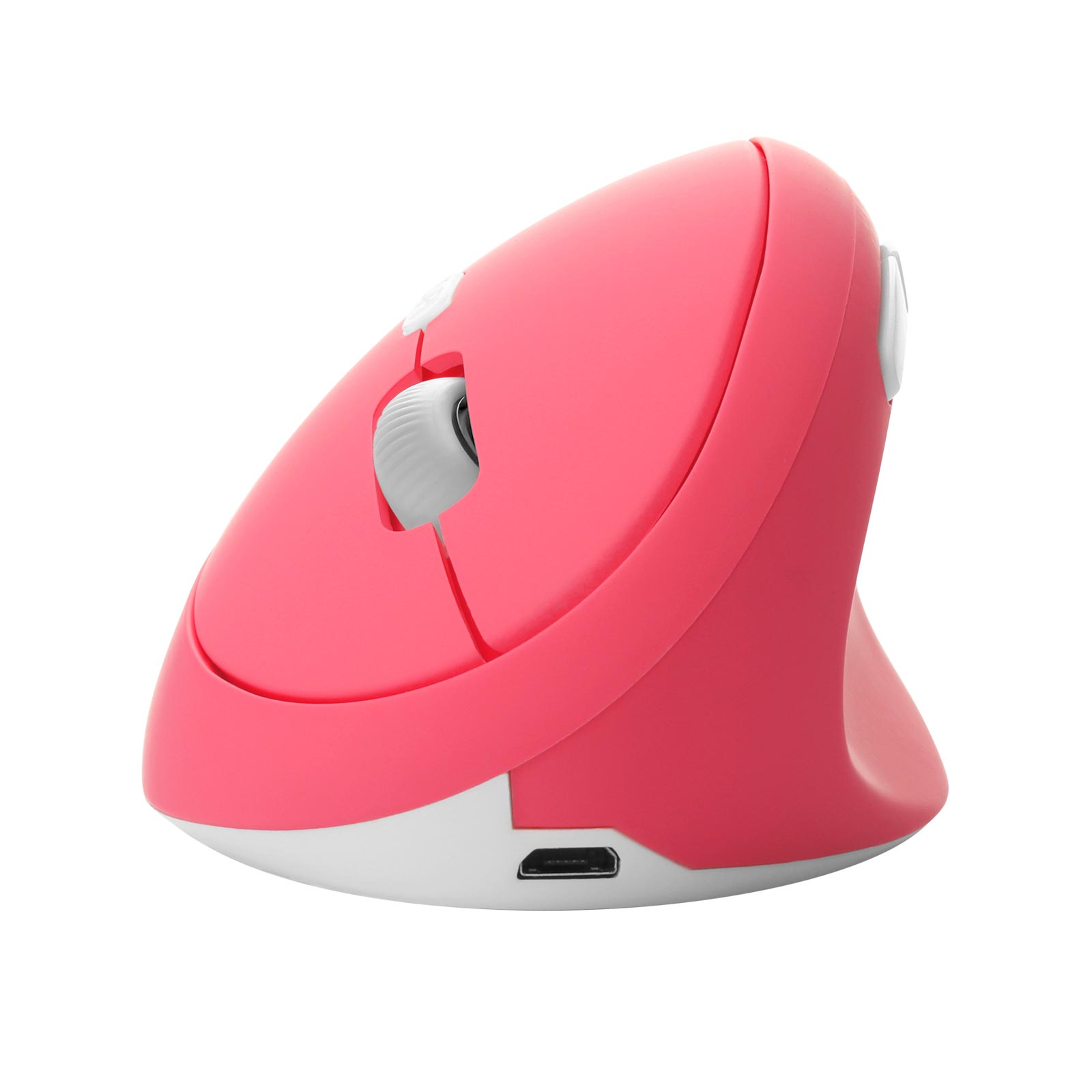 Ergonomic Vertical Mouse 2.4G Wireless USB Rechargeable 1600DPI Gamer Mice 6D