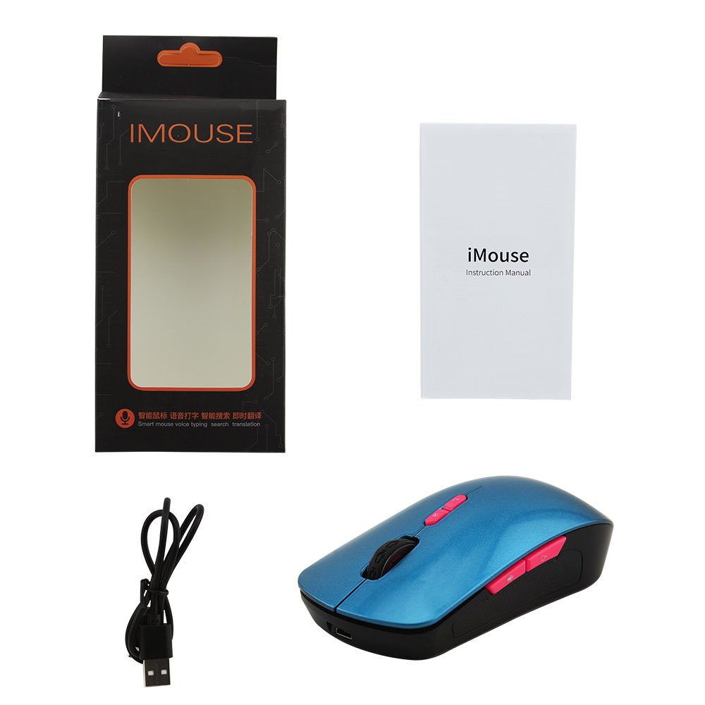 AI Smart Wireless Mouse Rechargeable Ergonomic Computer Mice