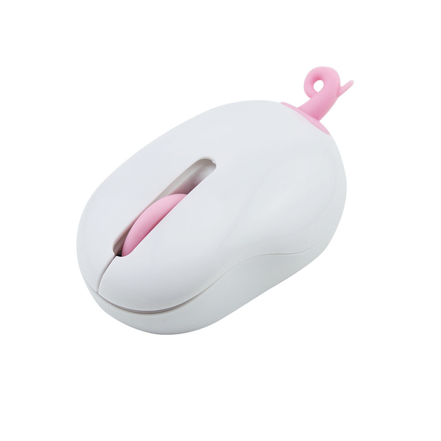 Cute Cartoon Wireless Mouse Mini Pig Dolphin Model 3D USB Optical Silent Mice