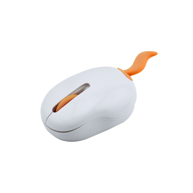 Cute Cartoon Wireless Mouse Mini Pig Dolphin Model 3D USB Optical Silent Mice