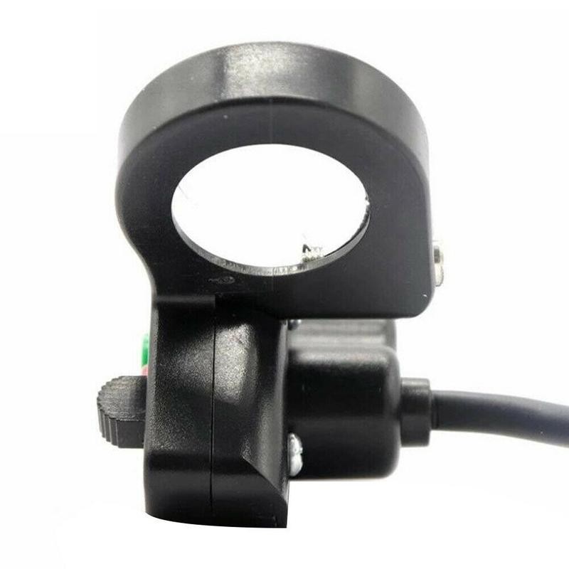 Motorcycle Switch Handlebar Switch Electric Bike Scooter Horn Turn Signals On/Off Button Light Switch Motorcycle Accessories