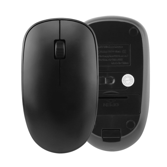 2.4G Wireless Mouse USB Optical Computer Office Mice 1000 DPI 3 Button