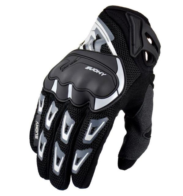 Mens Motorcycle Gloves Racing Gant Moto Motorbike Motocross Riding Gloves Motorcycle Breathable Summer Colors Pink Guantes