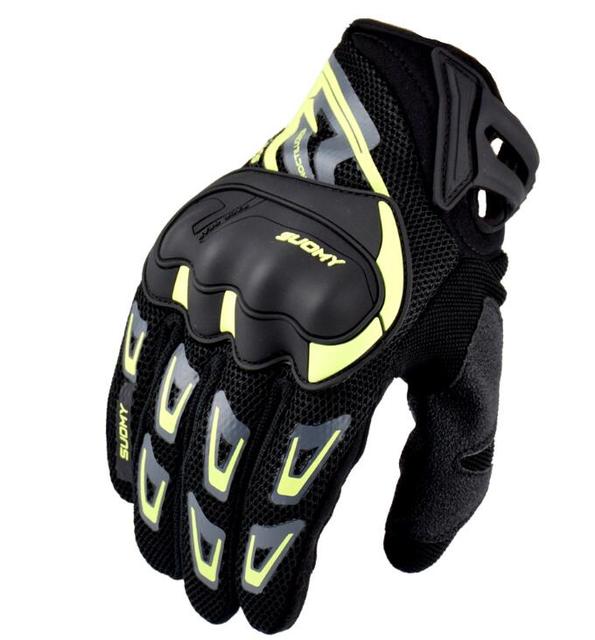 Mens Motorcycle Gloves Racing Gant Moto Motorbike Motocross Riding Gloves Motorcycle Breathable Summer Colors Pink Guantes