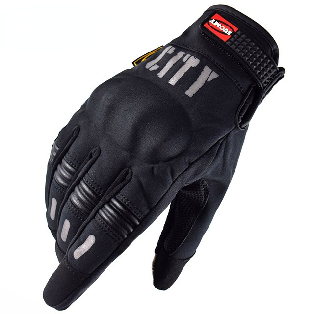 Summer Motorcycle Gloves Men Women Waterproof Motorbike Motocross Gloves Bicycle Cycling Gloves Driving Full Finger Moto Gloves
