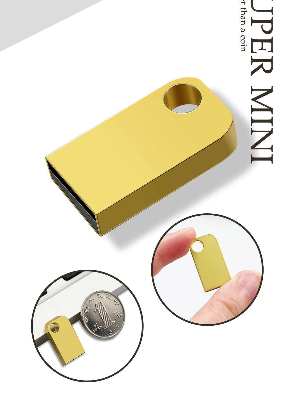 Mini USB Flash Drive PenDrive Tiny Pen Drive U Stick U Disk Memory Stick Usb Stick