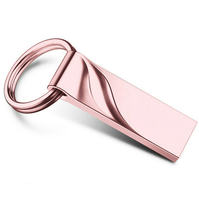 Metal usb flash drive 64GB 32GB 16GB 8GB 4GB pen drive pendrive waterproof