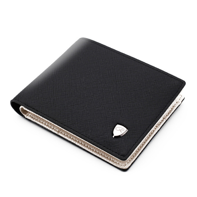 Men Wallets Small Money Purses Wallets New Design Dollar Price Top Men Thin Wallet with Coin Bag Zipper Wallet