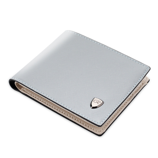 Men Wallets Small Money Purses Wallets New Design Dollar Price Top Men Thin Wallet with Coin Bag Zipper Wallet