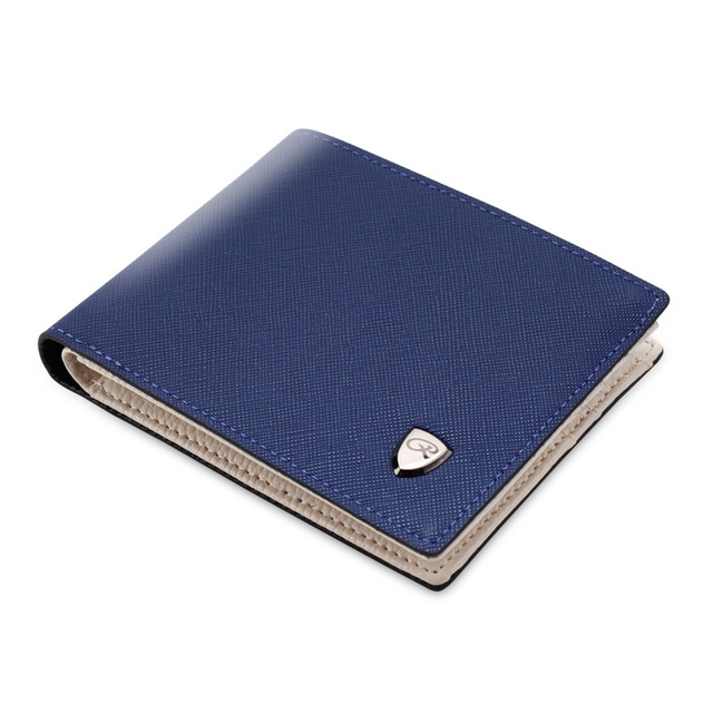 Men Wallets Small Money Purses Wallets New Design Dollar Price Top Men Thin Wallet with Coin Bag Zipper Wallet