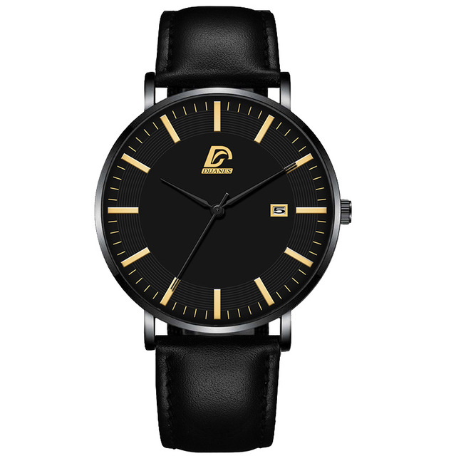 Watch for Men Watch Mens Watch Men Watch New Men's Calendar Quartz Watch Men's Fashion Business Net Band Watch Luxury Watch Men