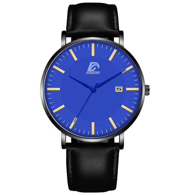 Watch for Men Watch Mens Watch Men Watch New Men's Calendar Quartz Watch Men's Fashion Business Net Band Watch Luxury Watch Men