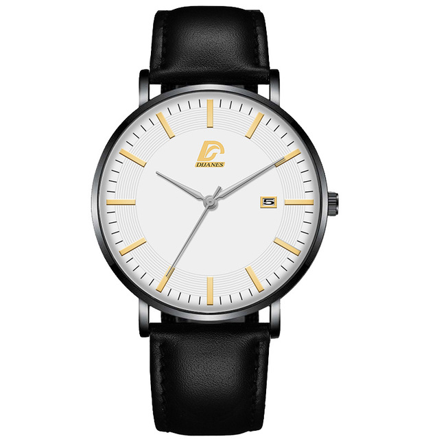Watch for Men Watch Mens Watch Men Watch New Men's Calendar Quartz Watch Men's Fashion Business Net Band Watch Luxury Watch Men