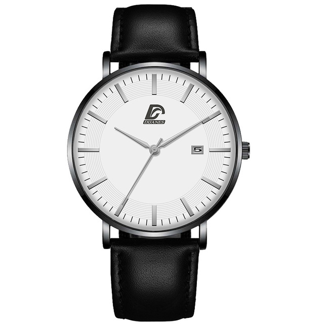 Watch for Men Watch Mens Watch Men Watch New Men's Calendar Quartz Watch Men's Fashion Business Net Band Watch Luxury Watch Men