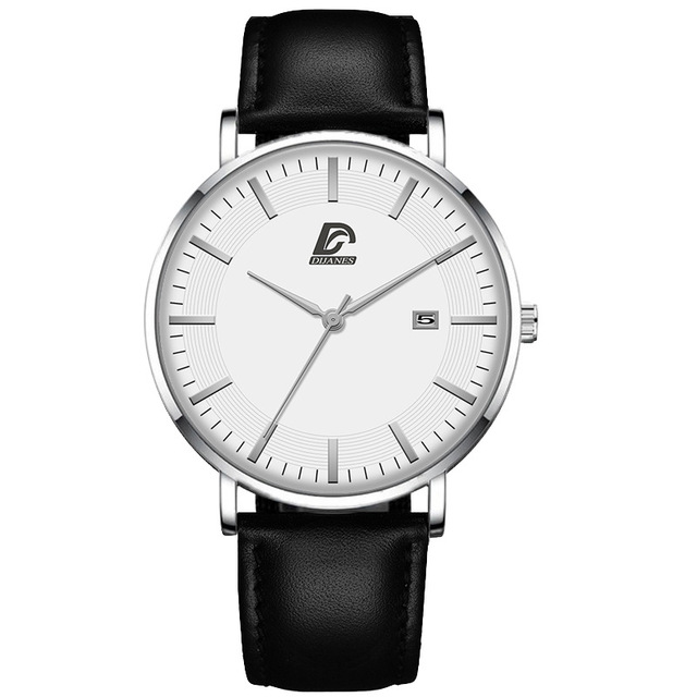Watch for Men Watch Mens Watch Men Watch New Men's Calendar Quartz Watch Men's Fashion Business Net Band Watch Luxury Watch Men