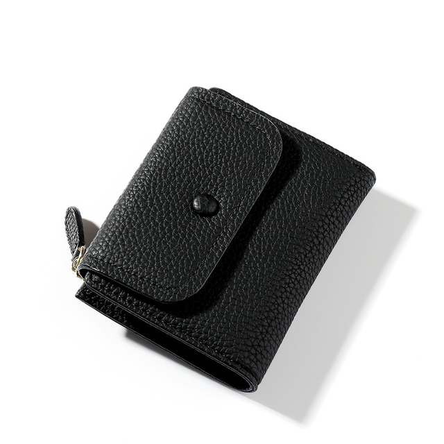Small Pu Leather Women Wallet Mini Lady Coin Purse Pocket Yellow Female Wallet Girl Purse Brand Designer Women Purse