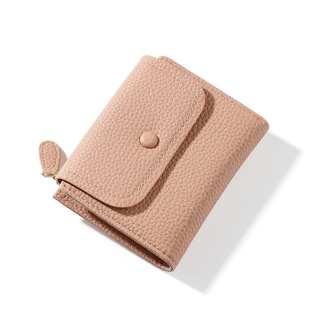 Small Pu Leather Women Wallet Mini Lady Coin Purse Pocket Yellow Female Wallet Girl Purse Brand Designer Women Purse