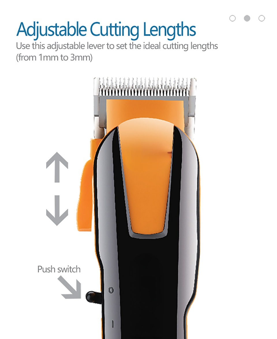 Rechargeable Cordless Electric Dog Hair Clippers, Powerful Pet Shaver Hair Clippers Dog Trimmers Set for Dogs Cats Pet