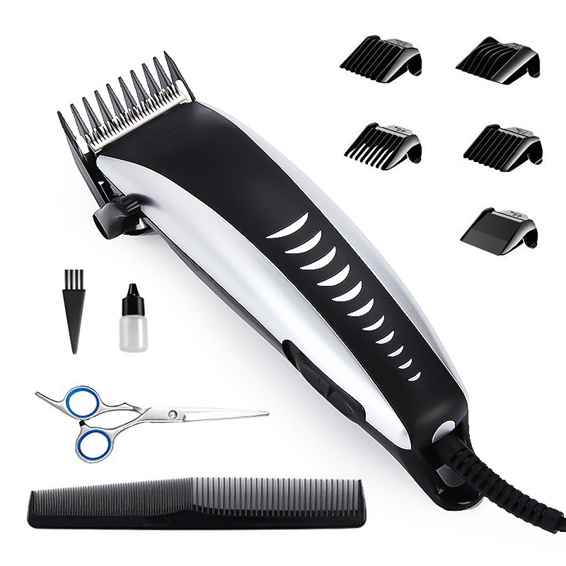 Hair Clippers Corded Hair Trimmer for Men Beard Trimmer Professional Hair Cutting Kit Barber Clipper