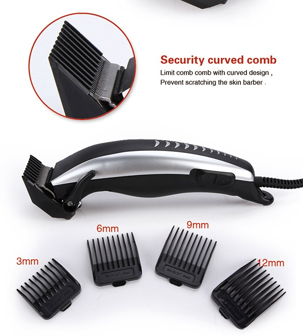 Hair Clippers Corded Hair Trimmer for Men Beard Trimmer Professional Hair Cutting Kit Barber Clipper