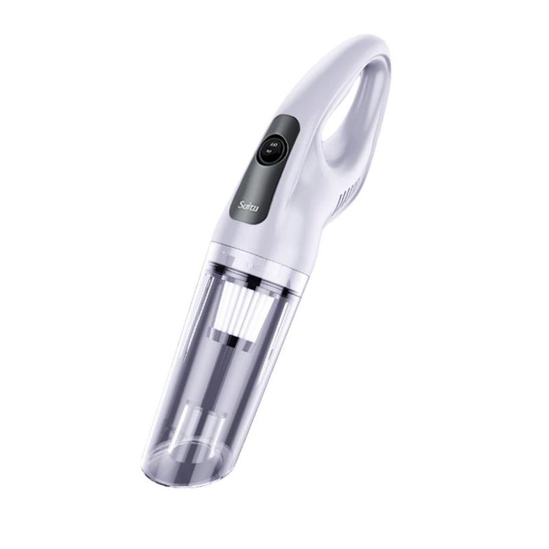 Handheld Car Vacuum Cleaner 12V Wired Vacuum Cleaner Powerful Small Mites Vacuum High-power Cleaner Removal U8Y4