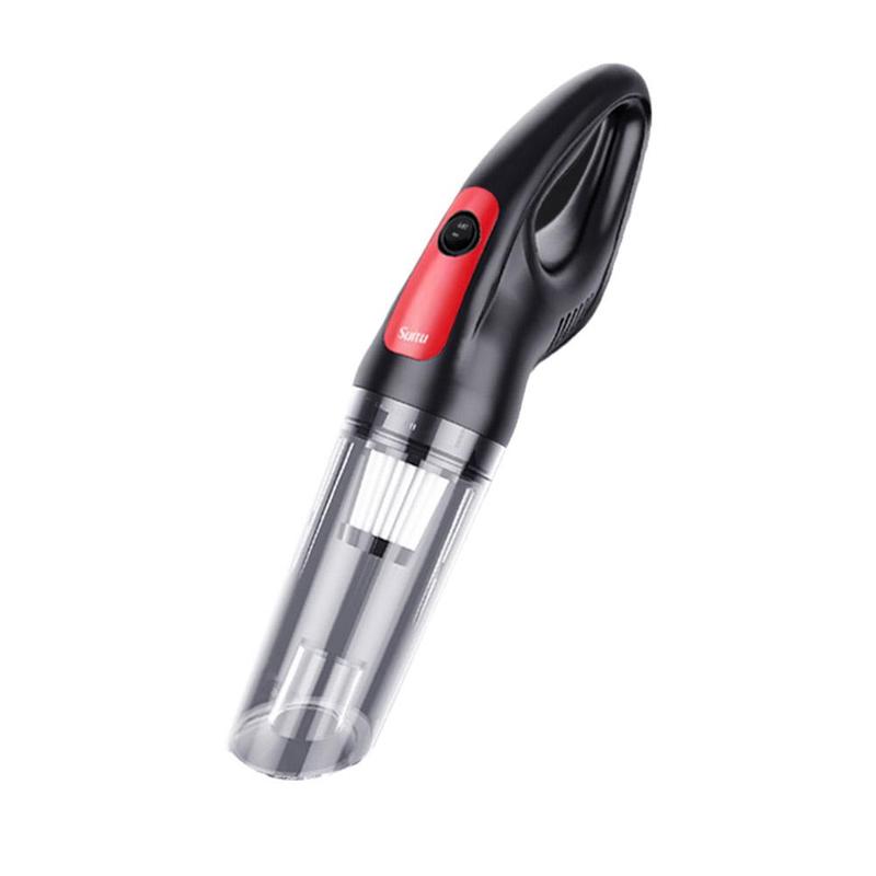 Handheld Car Vacuum Cleaner 12V Wired Vacuum Cleaner Powerful Small Mites Vacuum High-power Cleaner Removal U8Y4
