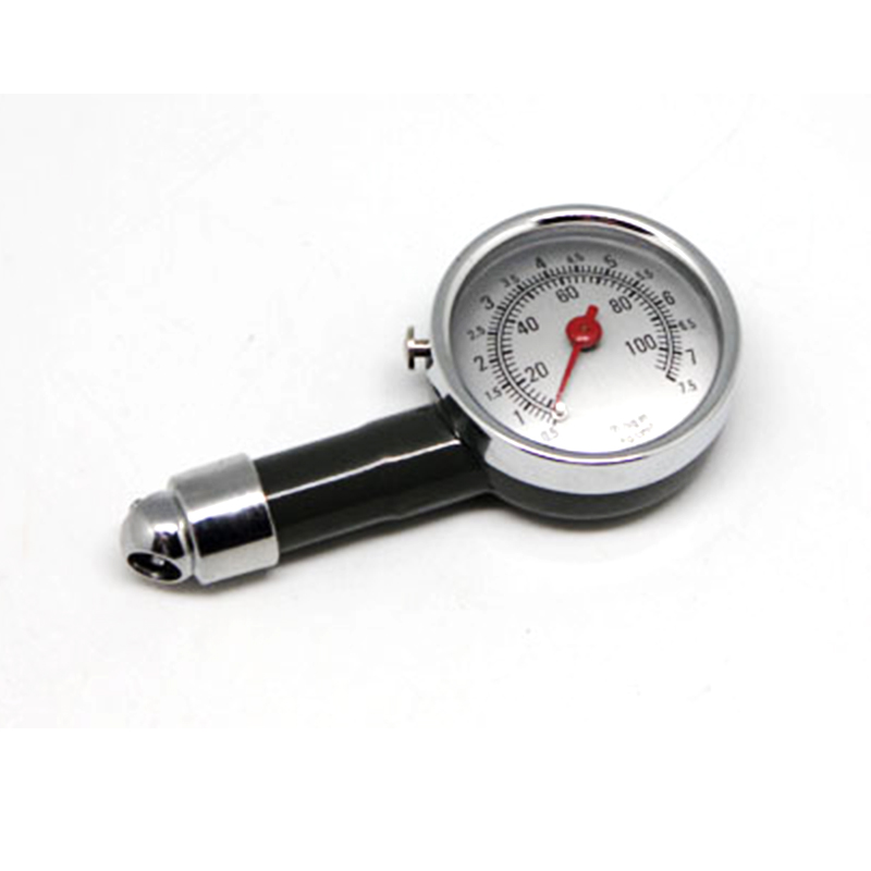 Auto Metal Truck Racing Car Tire Air Pressure Gauge Automobile Tyre Meter Vehicle Tester Monitoring System Measuring Tool Tyres