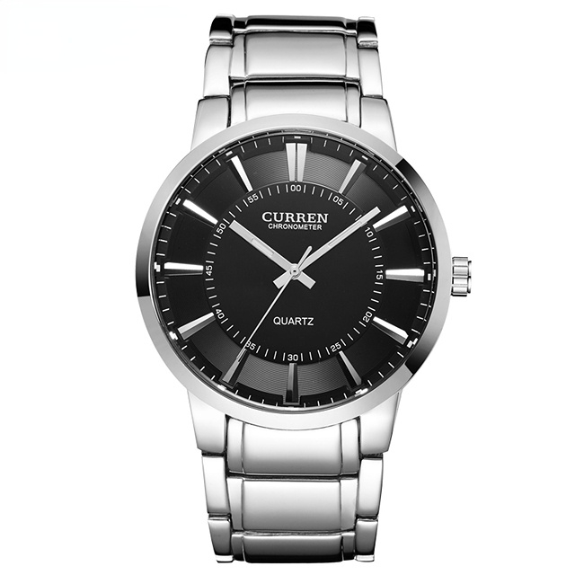 Mens Watches Waterproof Top Brand Luxury Fashion Big Dial Male Clock Stainless Steel Sport Military Men Wristwatch