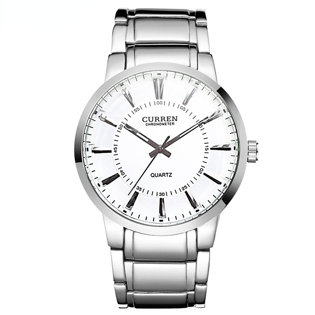 Mens Watches Waterproof Top Brand Luxury Fashion Big Dial Male Clock Stainless Steel Sport Military Men Wristwatch