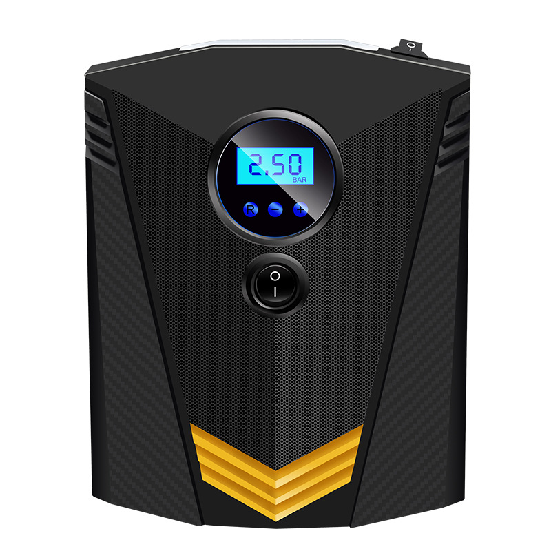 with Repair Tools Sets DC 12V Car Air Compressor 150 PSI Digital Tire Inflator Air Pump Auto Air Pump for Car with LED Light