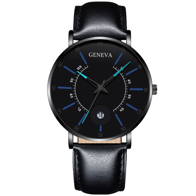 Mens Fashion Business Minimalist Watches Ultra Thin Stainless Steel Mesh Band Analog Quartz Wrist Watch