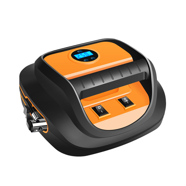 12V Air Compressor Car Tyre Inflator Mini Electric Auto Car Air Pump 150 PSI Car Air Compressor for Auto Car Motorcycles Bicycle