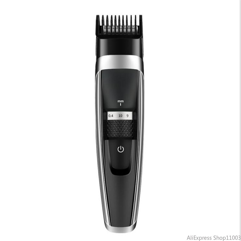 Electric Men's Beard Trimmer USB Rechargeable Electric Clipper Universal Waterproof Hair Clipper Beard Styling Trimmer