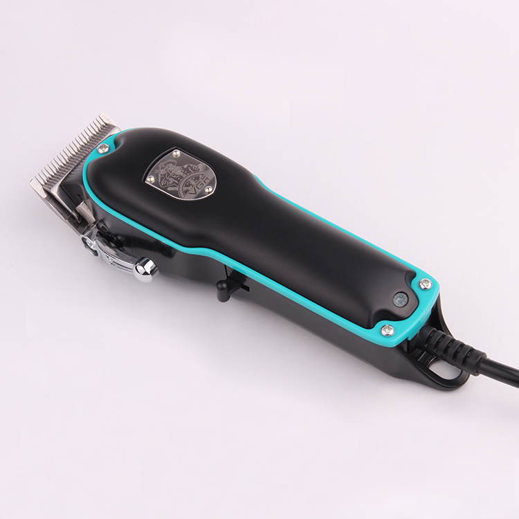 Hair Cutting Machine Professional Hair Clipper Electric Hair Clipper Wired Haircut Machine Barber Home Trimmer for Men V-123