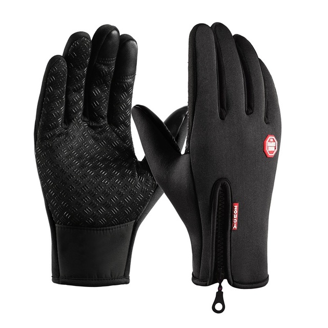 Waterproof Gloves Warm Winter Women Outdoor Sports Cycling Riding Fishing Antiskid Men Touch Screen Skiing Motorcycle Gloves