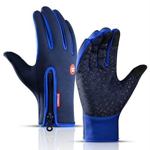 Heating Gloves Winter Warm Men Bicycle Glove Waterproof Outdoor Sports Cycling Biker Touch Screen Gloves