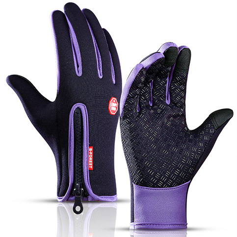 Heating Gloves Winter Warm Men Bicycle Glove Waterproof Outdoor Sports Cycling Biker Touch Screen Gloves