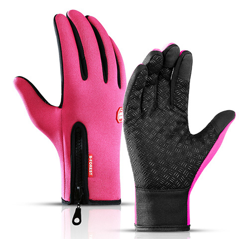 Heating Gloves Winter Warm Men Bicycle Glove Waterproof Outdoor Sports Cycling Biker Touch Screen Gloves