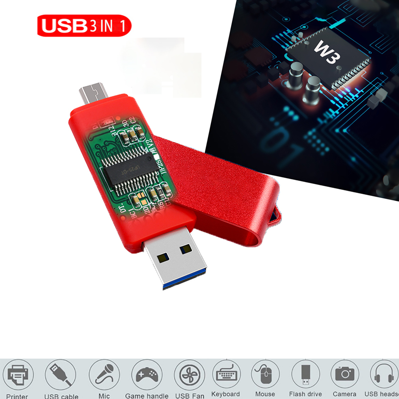 pen drive 128GB Type-C usb memory stick 64GB pendrive 32GB cle usb Key flash drive