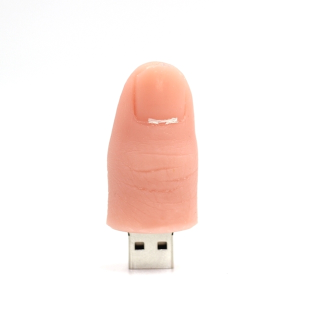 Fast USB 3.0 high speed Lifelike U Disk pen drive cartoon simulation Thumb