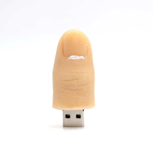 Fast USB 3.0 high speed Lifelike U Disk pen drive cartoon simulation Thumb
