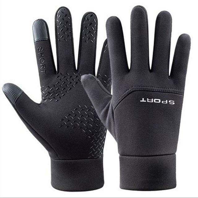 Winter Warm Cycling Gloves Outdoor  Bike Bicycle Non-slip Gloves Full Finger Touchscreen Men Women Gloves